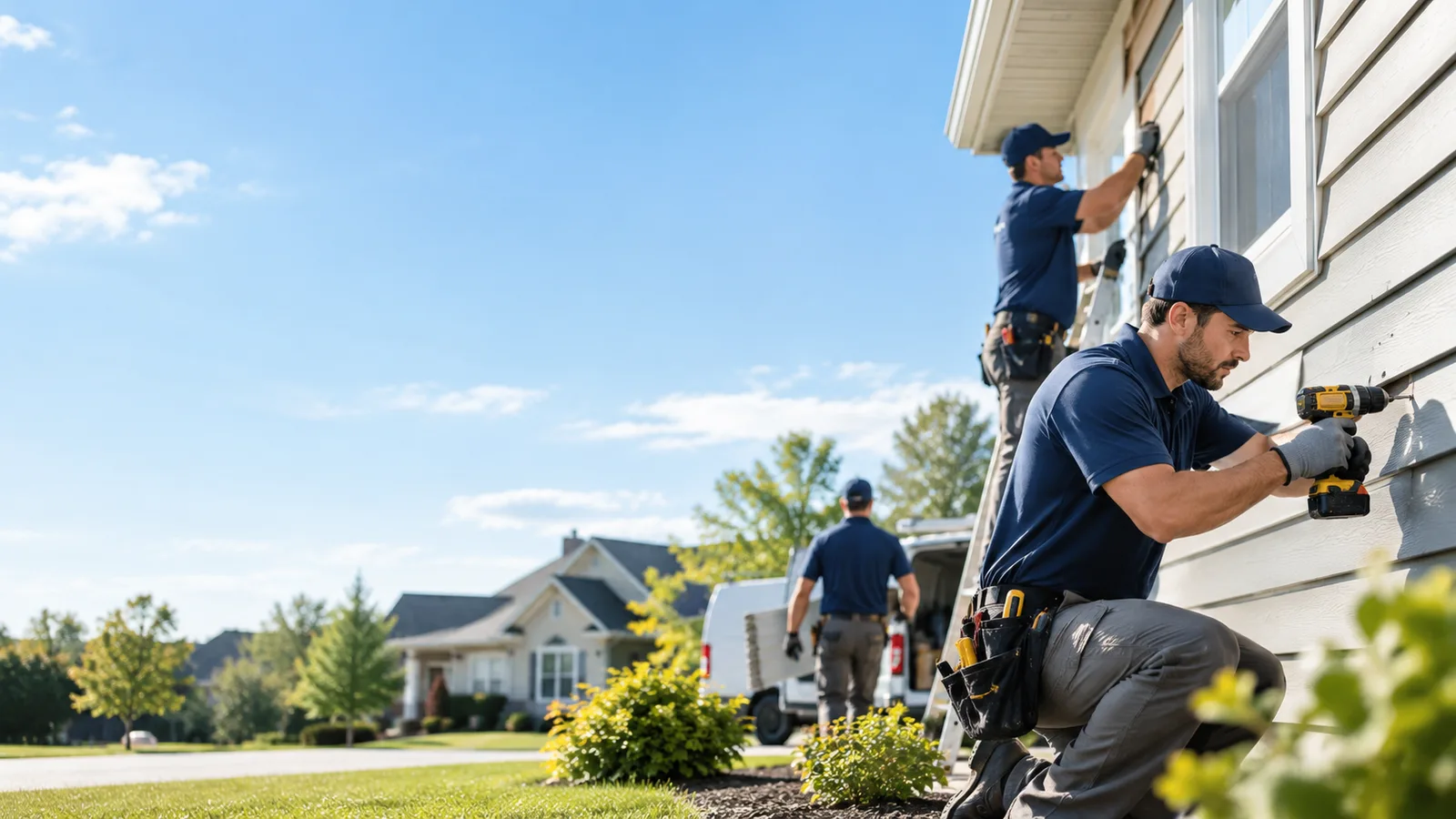 Rotting Siding Repair in Sunburg, MN